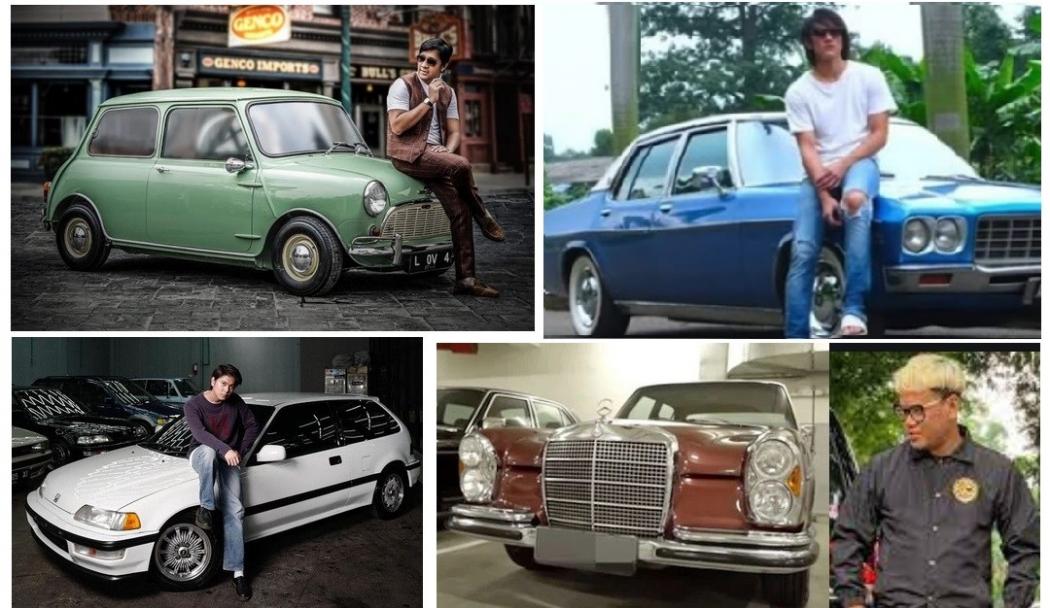 5 Artis Kecanduan Koleksi Mobil Klasik, Uya Kuya Tak Mau Kalah dengan Andre