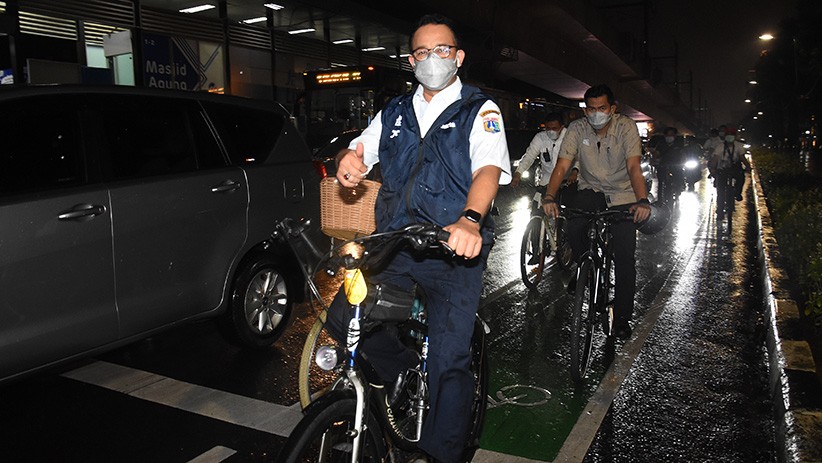 Anies Genjot Vaksinasi Covid-19, Jakarta Ditargetkan Capai Imunitas Kolektif 17 Agustus 2021
