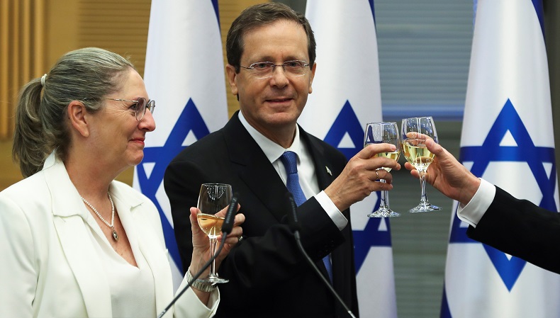 Isaac Herzog Jadi Presiden Israel, Raup 87 dari 120 Suara Anggota Parlemen 