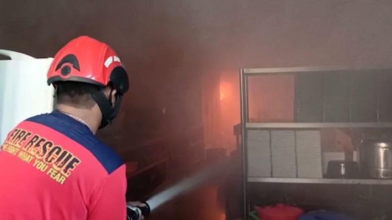 Ledakan Tabung Gas di Makassar, 5 Pekerja Kritis karena Luka Bakar