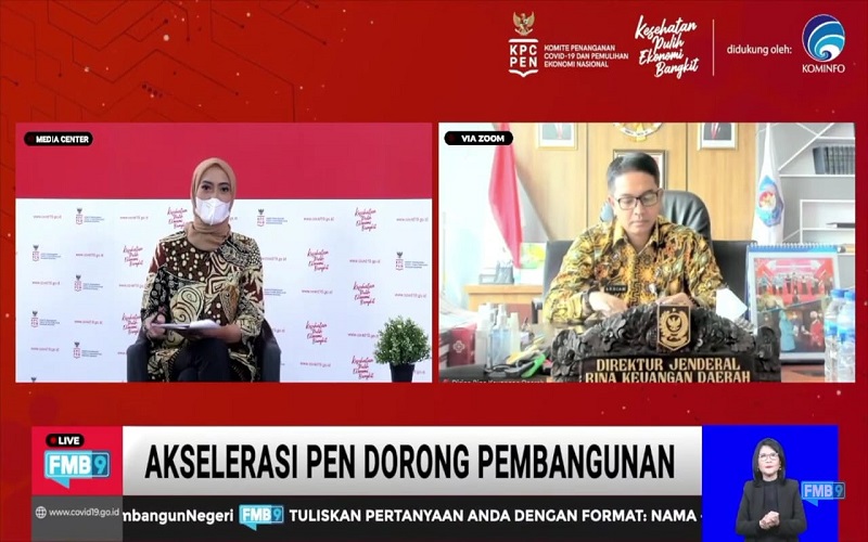 Program PEN Sektor Infrastruktur Serap 1,2 Juta Tenaga Kerja hingga Pelosok Desa