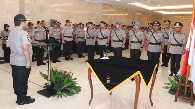 AKBP Faisal Febrianto, Sekpri Wakapolri Dimutasi Jadi Kapolres Brebes