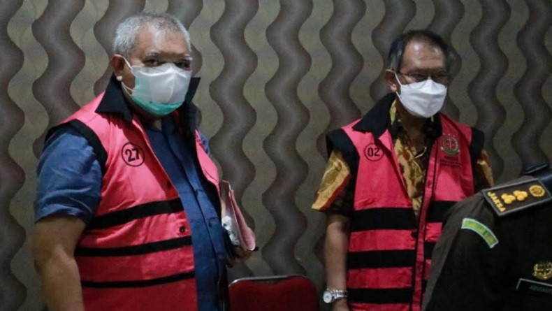 Kejagung Tahan Empat Tersangka Kasus Pengalihan IUP Batubara di Dua Rutan Berbeda