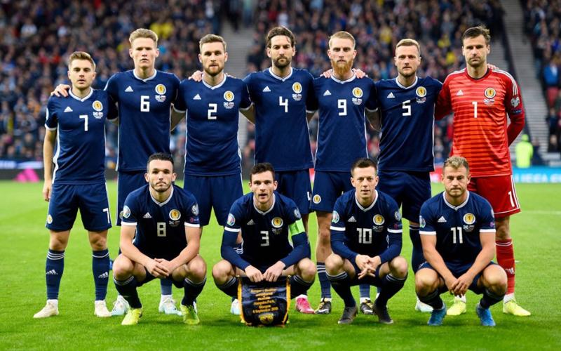 Profil Kontestan Euro 2020 Timnas Skotlandia: Racikan Mantan Asisten Mourinho