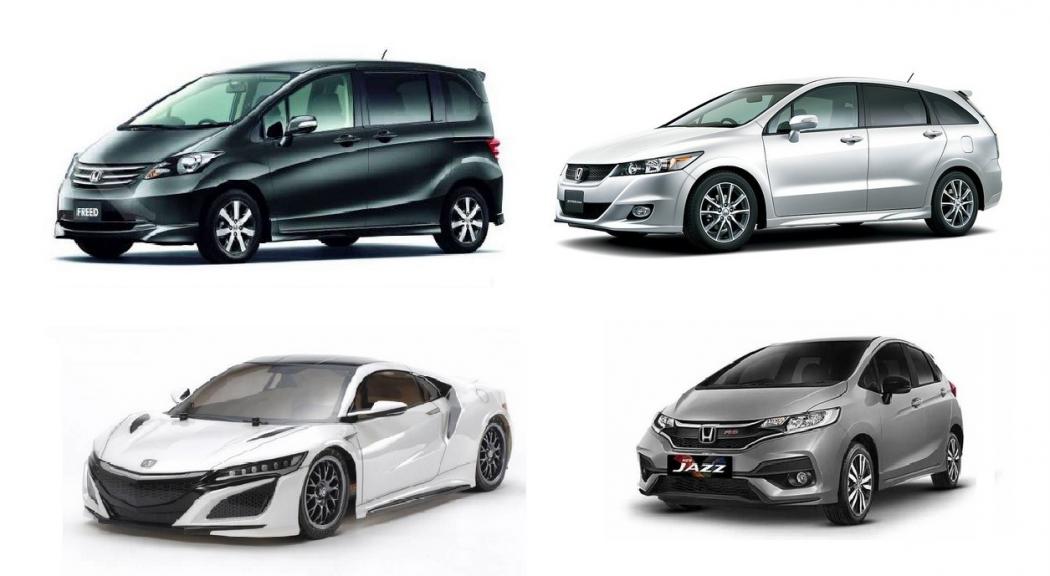 Lima Mobil Honda Disuntik Mati, Ada Freed dan Jazz