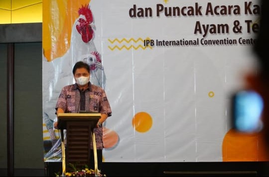 Kunjungi Lokasi Usaha, Menko Airlangga Apresiasi Penerima Kartu Prakerja
