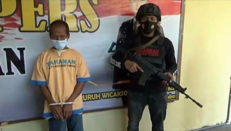 Tak Tahan Menduda, Bapak di Tuban Perkosa Anak Kandung Berkali-Kali