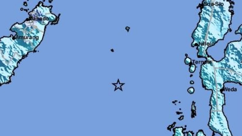 Gempa Bumi M6,1 di Maluku Utara Dirasakan hingga Manado, Tidak Berpotensi Tsunami  