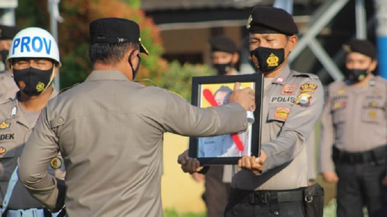 Bripka DS Anggota Polres Aceh Singkil Dipecat, Ini Pesan Kapolres ke Personel Lain