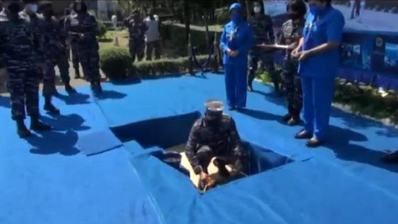 40 Hari Tragedi KRI Nanggala, TNI AL Bangun Monumen Kapal Selam dan Doa Bersama