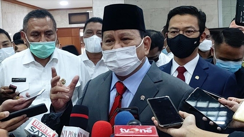 Jarang Tampil di Publik, Prabowo: Unsur Pertahanan Sangat Rahasia