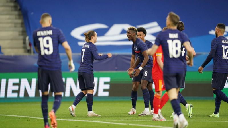 Penalti Benzema Gagal, Prancis Menang Telak atas Wales