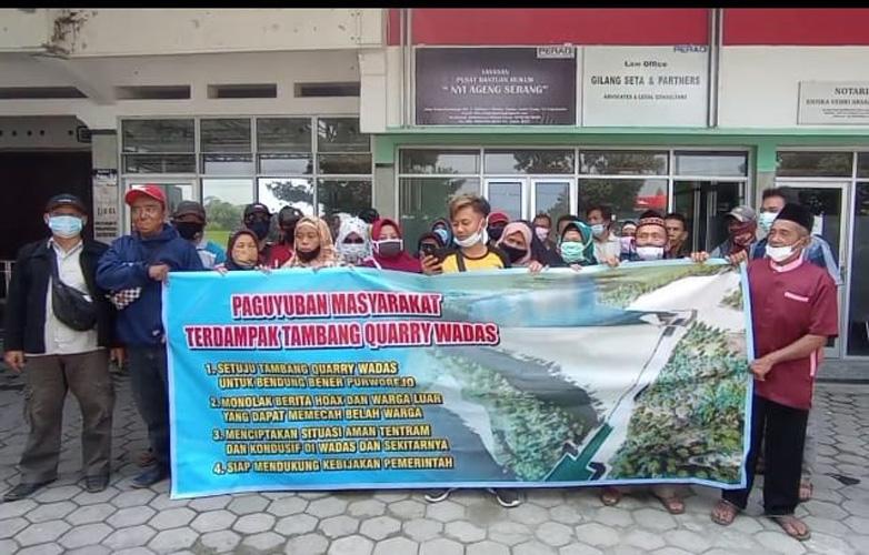 Polemik Bendungan Bener, Warga Wadas Terdampak Tambang Datangi Nyi Ageng Serang