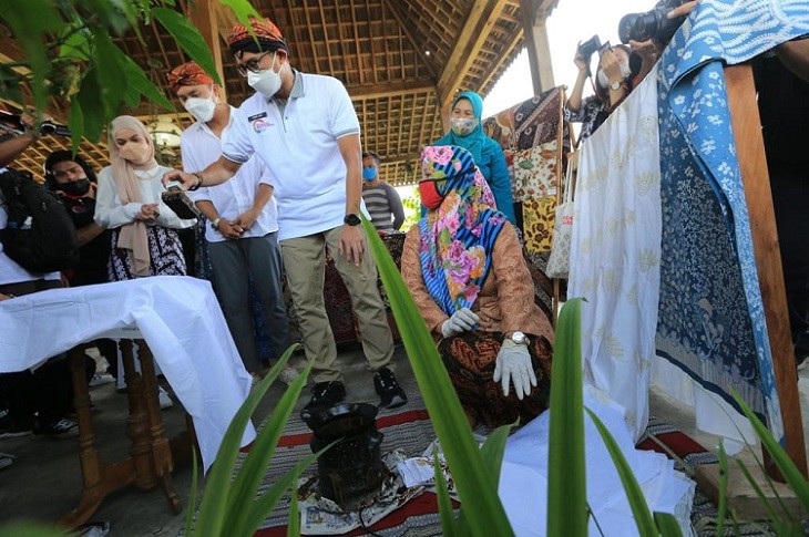 Sandiaga Uno Ajak Content Creator Promosikan Desa Wisata 