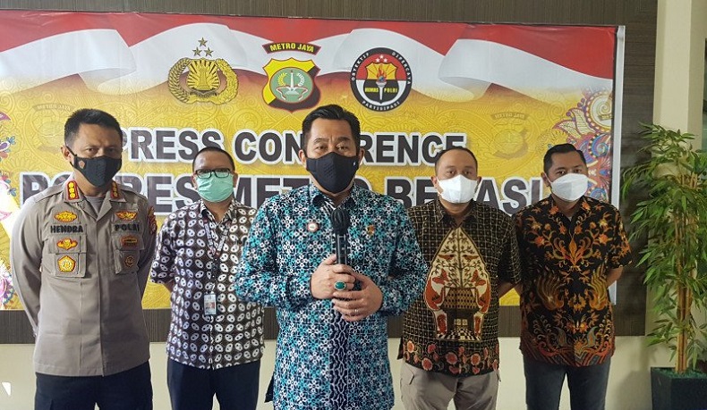 Polisi Usut Dugaan Korupsi Beras Bansos di Bekasi