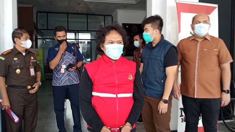 Buronan 8 Tahun Kasus Dana Hibah Pemkot Bandung Ditangkap