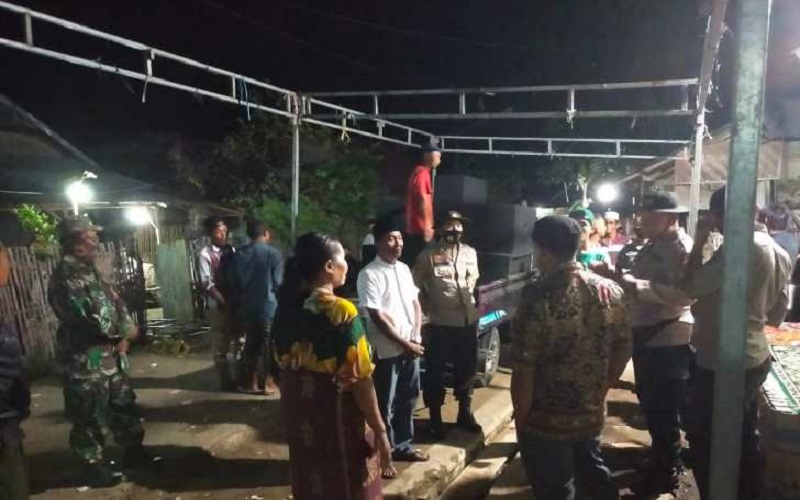 Acara Pernikahan dengan Hiburan Organ Tunggal di Bima Dibubarkan Petugas