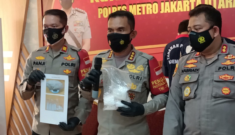 Polisi Tangkap Bandar Narkoba di Jakbar