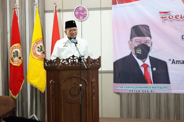 Ketua DPD RI Minta Pemerintah Selamatkan Garuda Indonesia