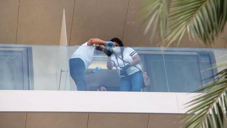 Sepasang Turis Kompak Bunuh Diri Loncat dari Hotel setelah Bertengkar