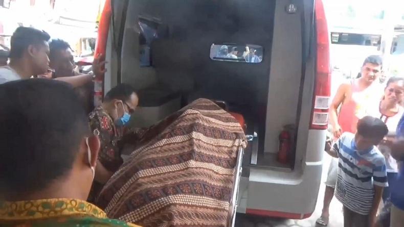 Pedagang di Asahan Tewas Tertabrak Kereta Api di Perlintasan Tanpa Palang Pintu