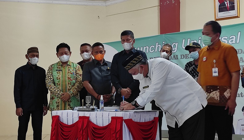 Setelah 2 Kali Tertunda, Akhirnya Bangka Barat Luncurkan Program Berobat Gratis 