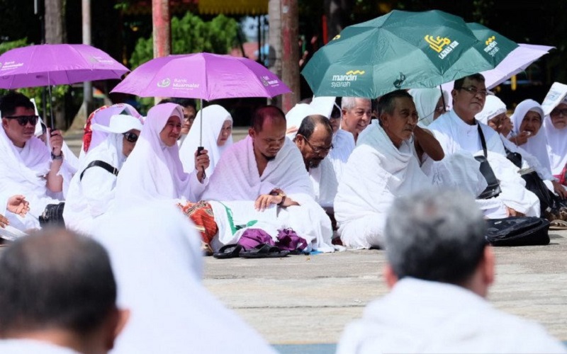2.840 Calon Jemaah Haji Akan Berangkat dari Embarkasi Sumbar