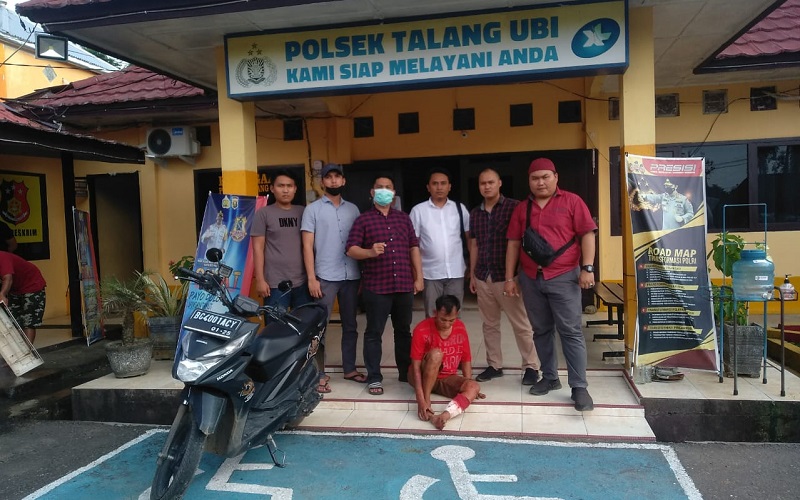 Kembali Curi Motor, Residivis di PALI Dihadiahi Timah Panas