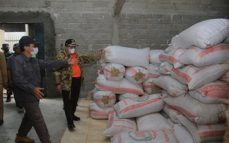 Bantu Petani, PNS di Muba Diimbau Konsumsi Beras Petani Lokal 