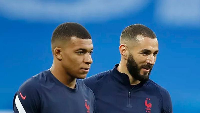 Karim Benzema Tak Sabar Main Bareng Kylian Mbappe di Real Madrid