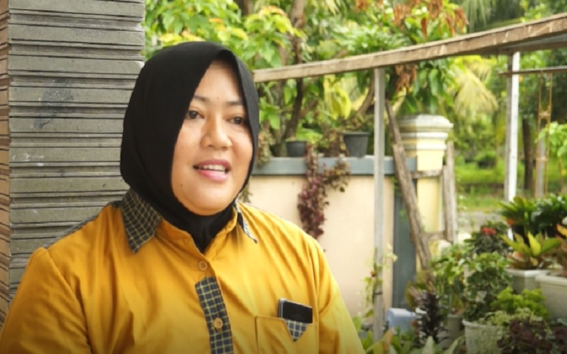 Pulang Kampung karena Covid-19, Mantan TKW di Aceh Besar Sukses Bisnis Jasa Bersih Rumah