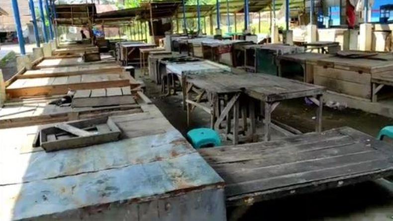 Puluhan Pedagang dan Warga Terpapar Covid-19, Pasar di Pemalang Ini Ditutup Sementara 