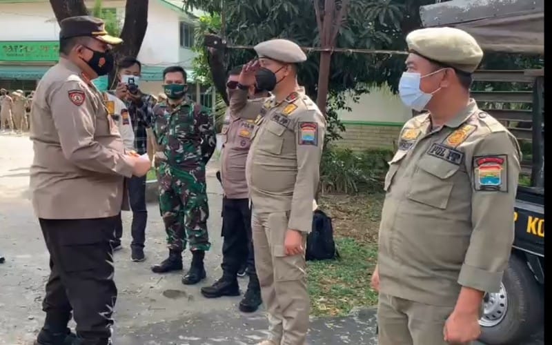  Selamatkan Polisi Korban Penikaman, 3 Anggota Satpol PP Palembang Dapat Penghargaan 