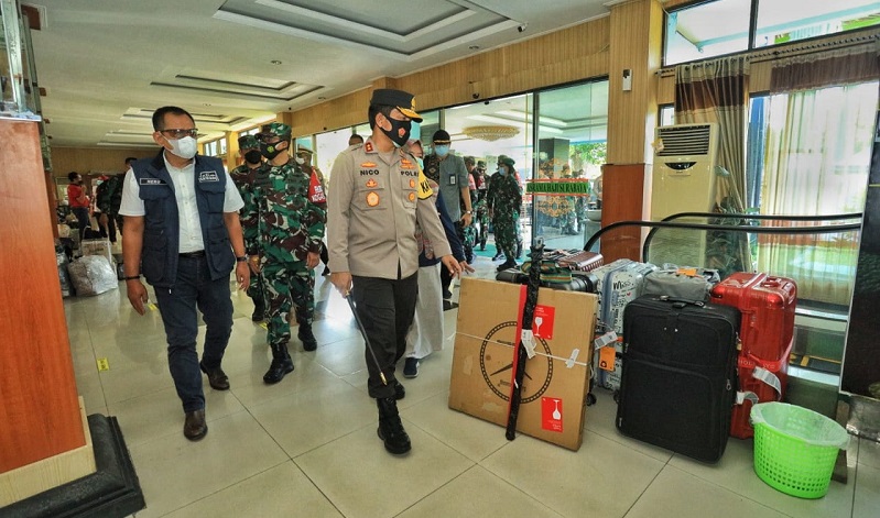 Polda Jatim Pastikan Protokol Kesehatan di Bandara Juanda sesuai SOP