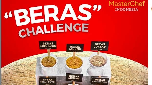 Tantangan Pertama MasterChef Indonesia Olah Makanan dari Beras: Peserta: Bingung Mau Masak Apa 