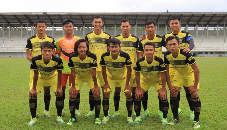 Karawang United Kalah Telak dari Persib Bandung, Warga Tetap Bangga