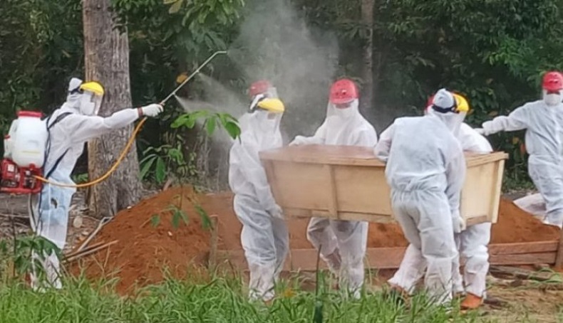 Selama Juni 2021, 63 Warga Kuningan Meninggal akibat Terpapar Covid-19