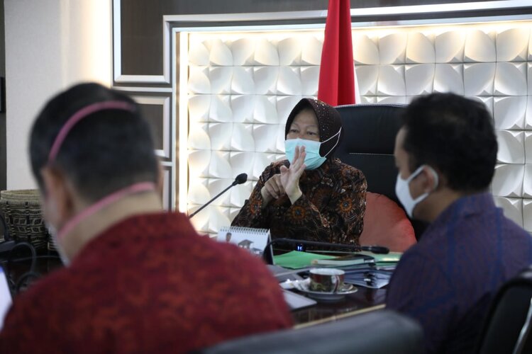 Kemensos Gencarkan Sosialisasi dan Pembentukan Kampung Siaga Bencana 