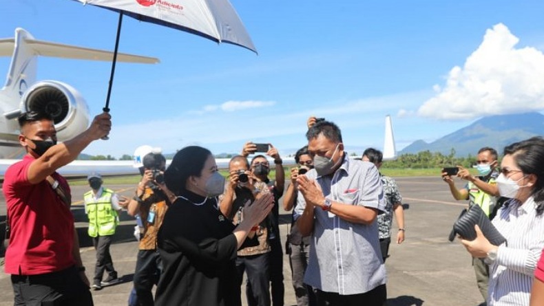 Puan Maharani Kunjungi Sulut Beberapa Hari, Ada Apa?