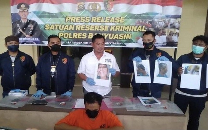 Pria yang Masukkan Ulekan Cabai ke Kemaluan Istri Positif Narkoba