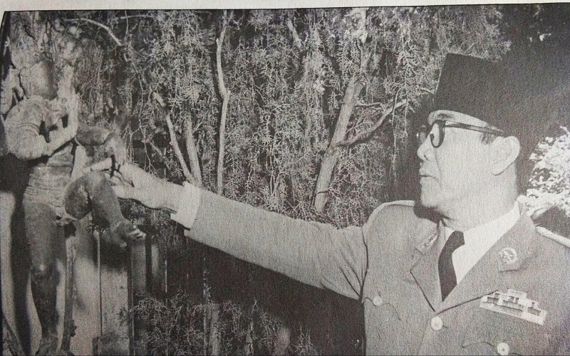 Misteri Langit Pulau Dewata selalu Mendung Jika Bung Karno Datang ke Bali