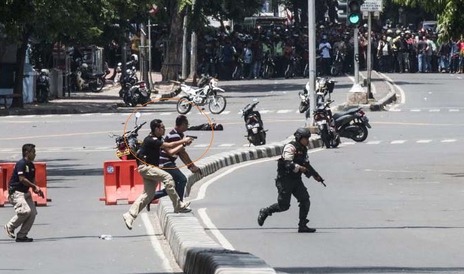 Baku Tembak dengan Terduga Teroris di Sarinah, Polisi Ini Sekarang Jadi Kapolres Probolinggo