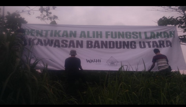Lahan Garapan Diklaim Milik Perusahan, Penggarap di Punclut KBB Resah