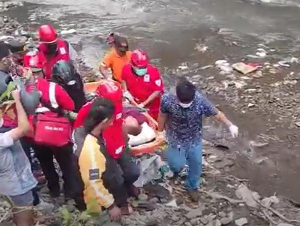 Warga Malang Geger, Perempuan Jatuh dari Jembatan Setinggi 25 Meter