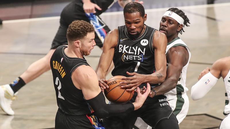 Hasil Semifinal Playoff NBA: Tanpa James Harden, Nets Kembali Bungkam Bucks 