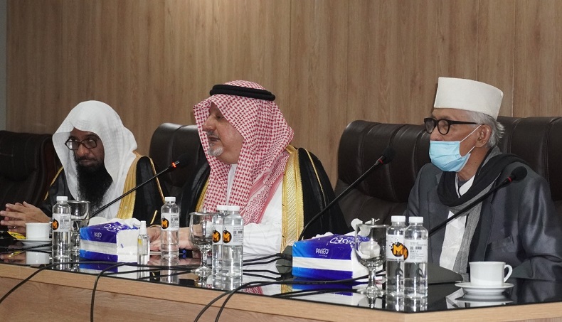 Bertemu Dubes Arab Saudi, Sekjen MUI : Belum Ada Kepastian Pemberangkatan Haji 2021