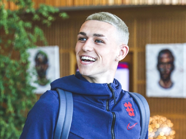 Belum Cetak Gol di Timnas Inggris, Phil Foden Stres