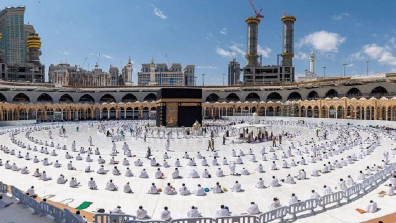  Dalam 24 Jam Pendaftar Haji di Arab Saudi Tembus 450.000 Orang
