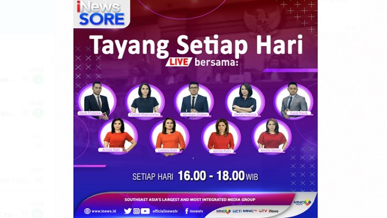 Kasus Penembakan Ustad di Kunciran Bikin Heboh, Selengkapnya di iNews Sore