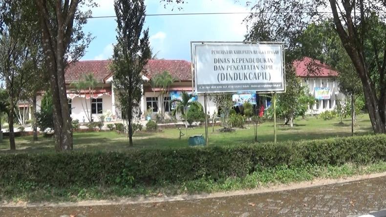 5 Pegawainya Positif Covid-19, Kantor Disdukcapil Bangka Tengah Ditutup Sementara